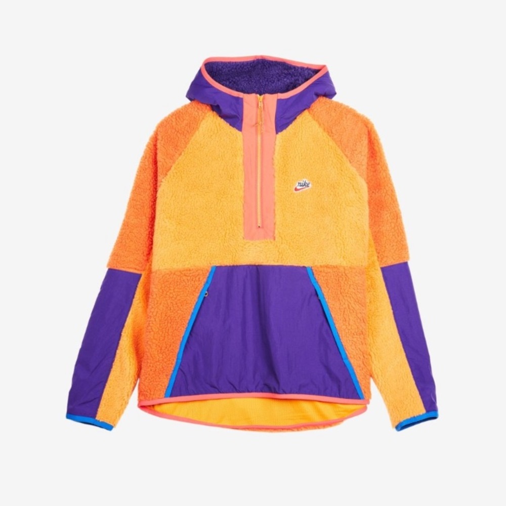 Nike Sportswear HE Winter Sherpa Half-Zip Hoodie